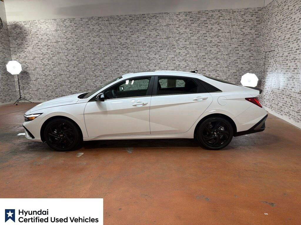 Certified 2026 Hyundai Elantra SEL Sport Sedan