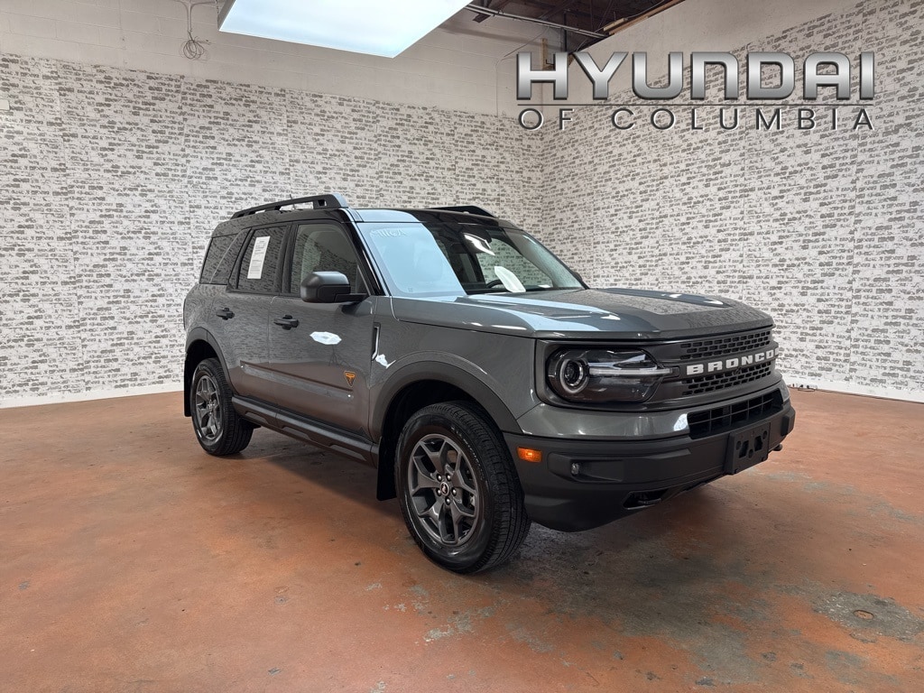 2021 Ford Bronco Sport SUV 