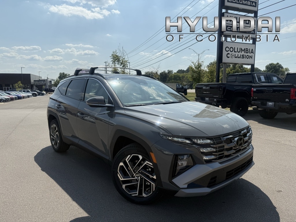 New 2026 Hyundai Tucson Limited AWD SUV