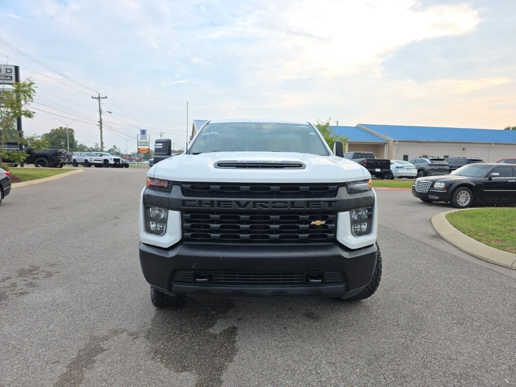 2020 Chevrolet Silverado 2500HD Work Truck photo 2