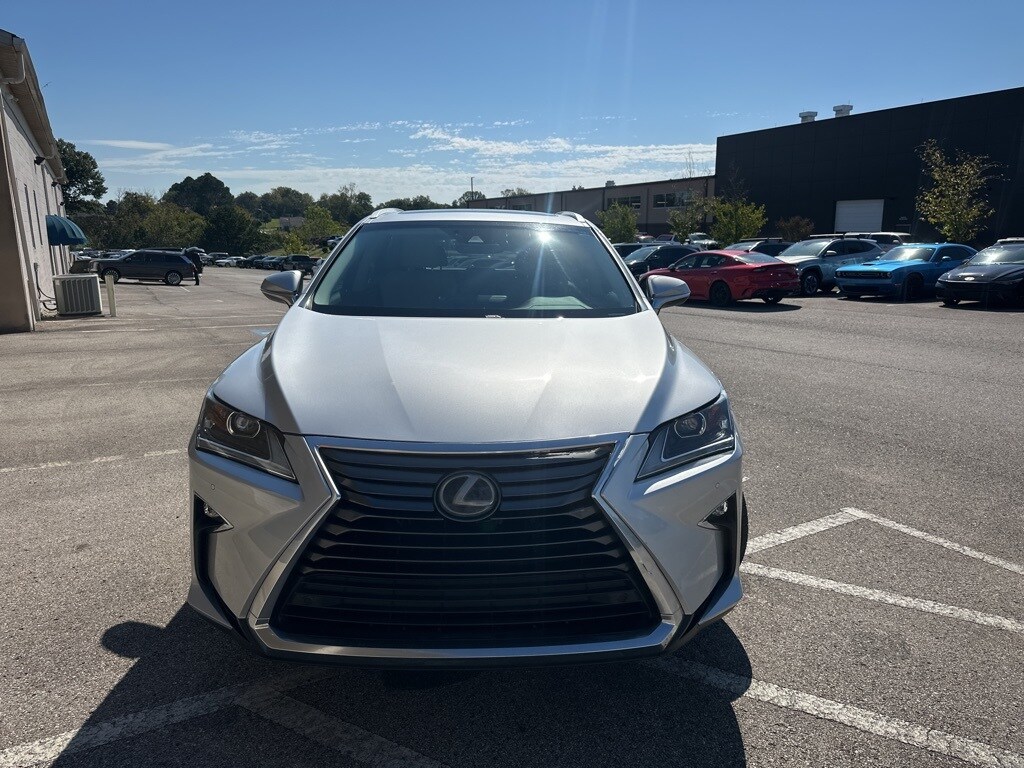 2017 Lexus RX 350 Luxury photo 2