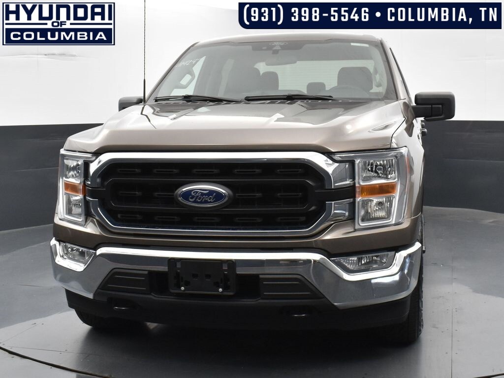 Used 2021 Ford F-150 XLT with VIN 1FTEW1EP4MFC56225 for sale in Columbia, TN