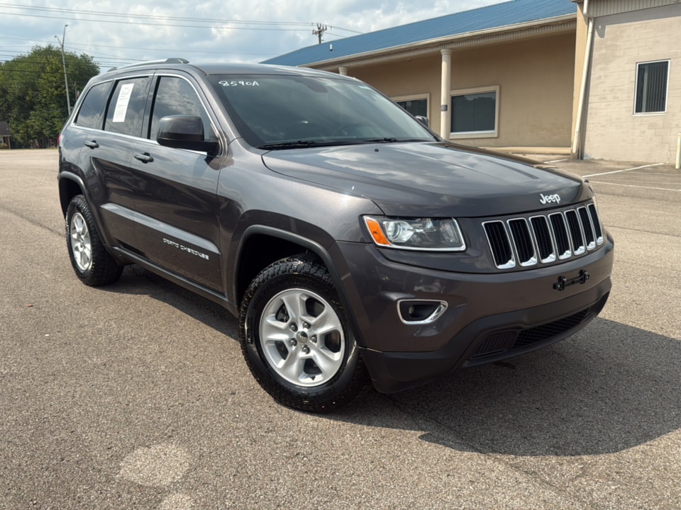 2016 Jeep Grand Cherokee Laredo E
