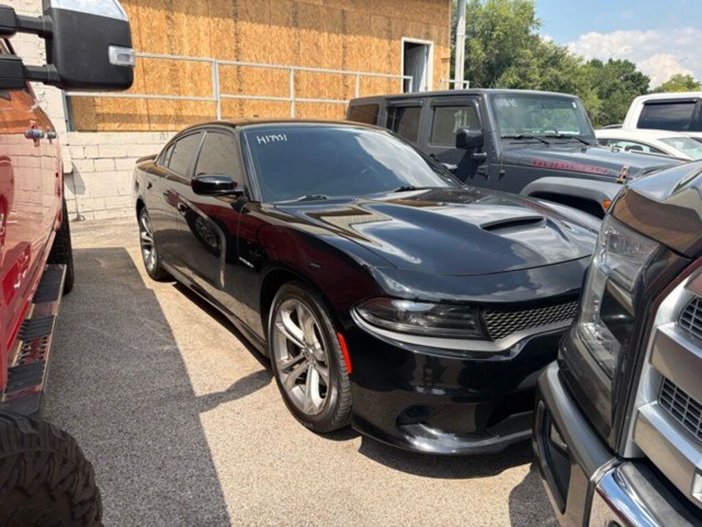Used 2022 Dodge Charger R/T Sedan