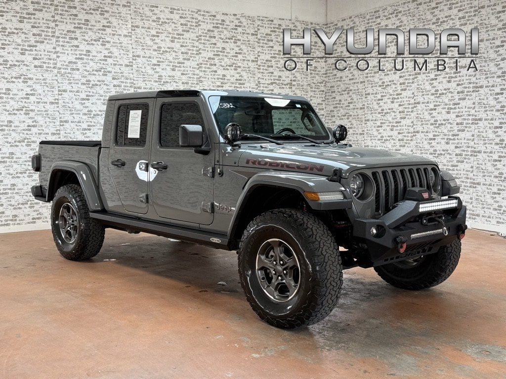 2020 Jeep Gladiator Rubicon's photo