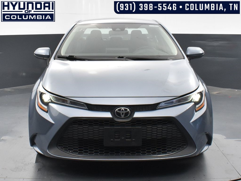 Used 2020 Toyota Corolla LE with VIN 5YFEPRAE3LP055438 for sale in Columbia, TN