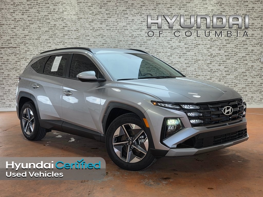 Certified 2025 Hyundai Tucson SEL SUV