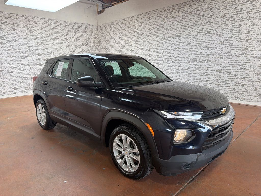 2021 Chevrolet Trailblazer LS's photo