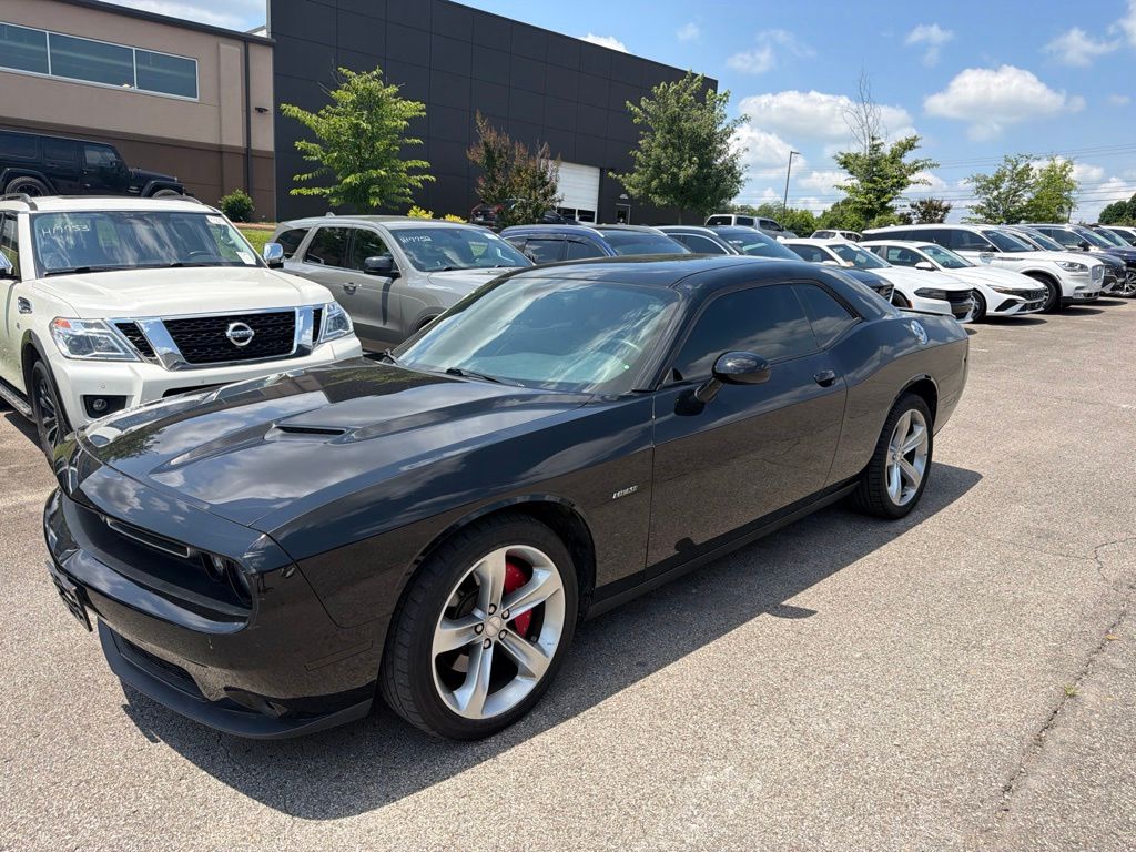 2015 Dodge Challenger R/T's photo