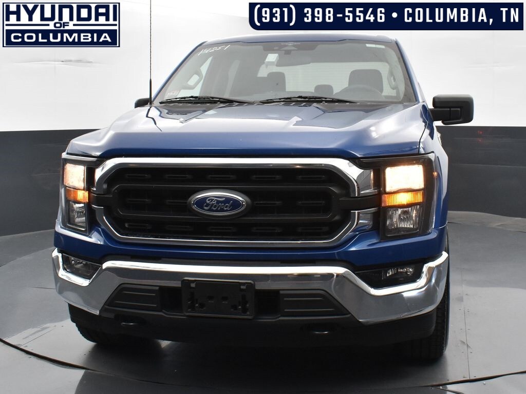 Used 2023 Ford F-150 XLT with VIN 1FTFW1E87PKE46688 for sale in Columbia, TN