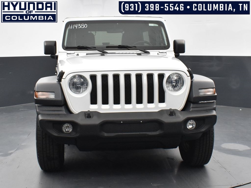 Used 2020 Jeep Wrangler Unlimited Sport S with VIN 1C4HJXDG7LW298449 for sale in Columbia, TN