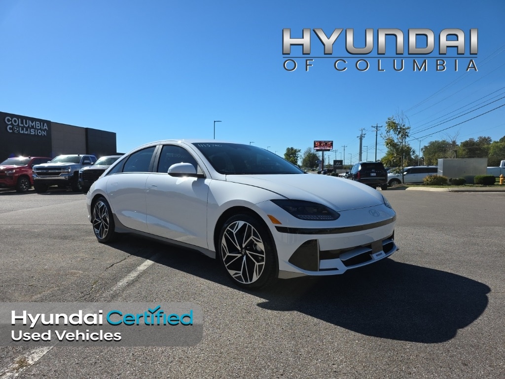 2025 Hyundai IONIQ 6 SEL's photo