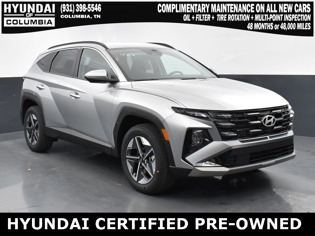 2025 Hyundai Tucson SEL photo 3