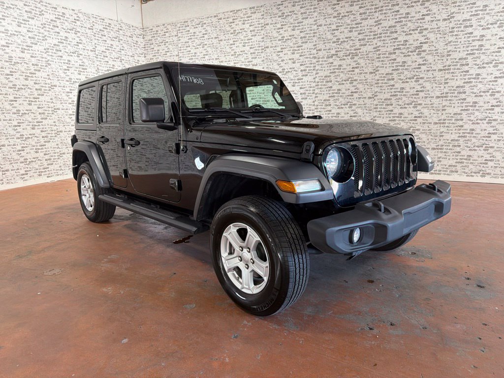 2019 Jeep Wrangler Unlimited