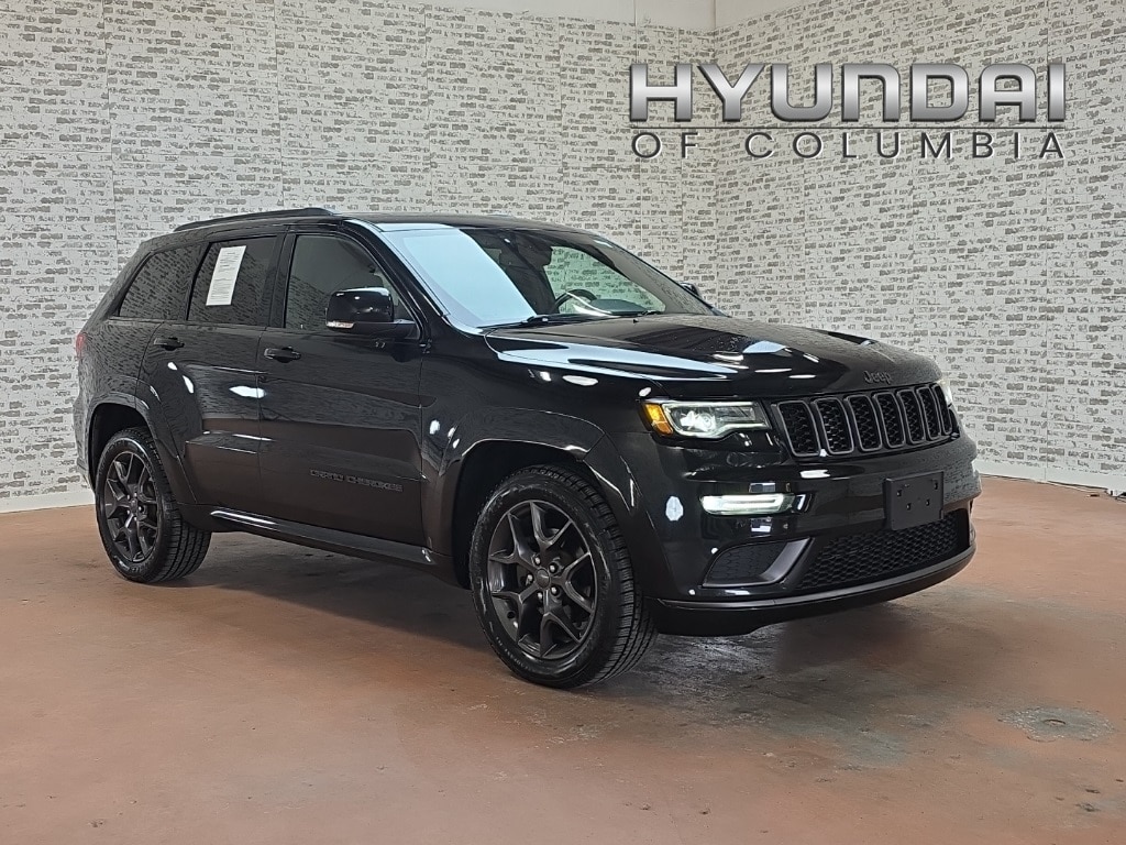 2020 Jeep Grand Cherokee Limited X's photo