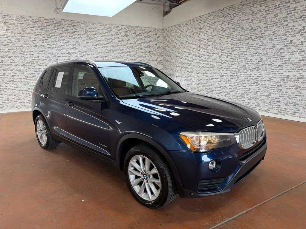 2017 BMW X3 xDrive28i's photo