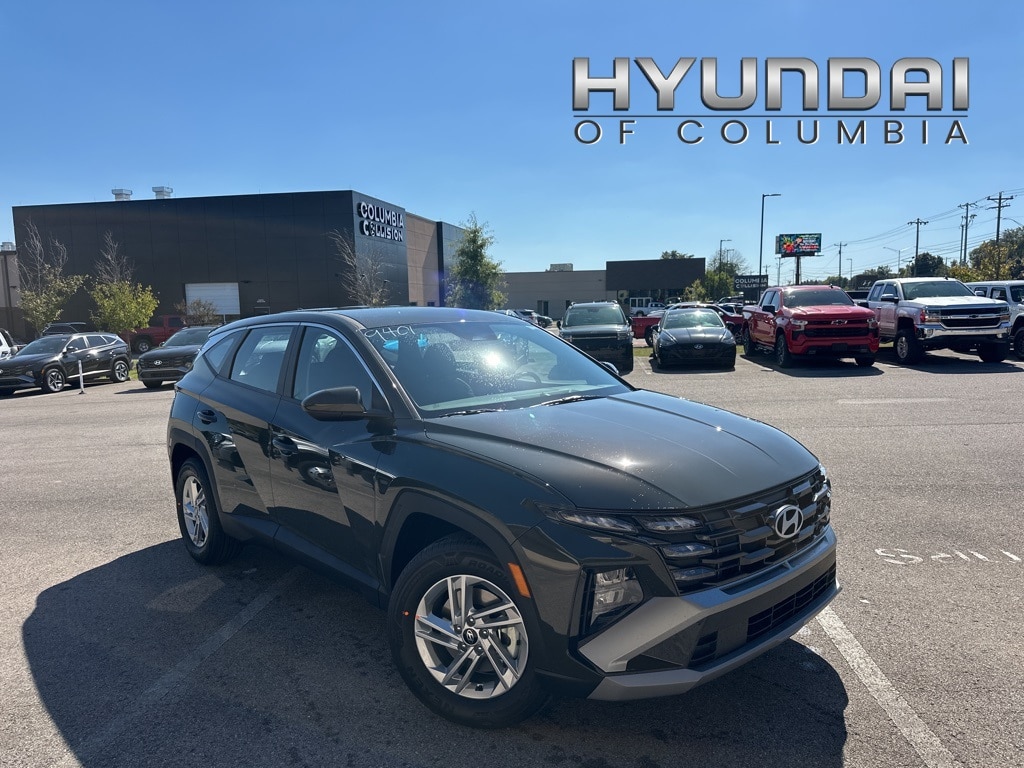 2026 Hyundai Tucson SE's photo