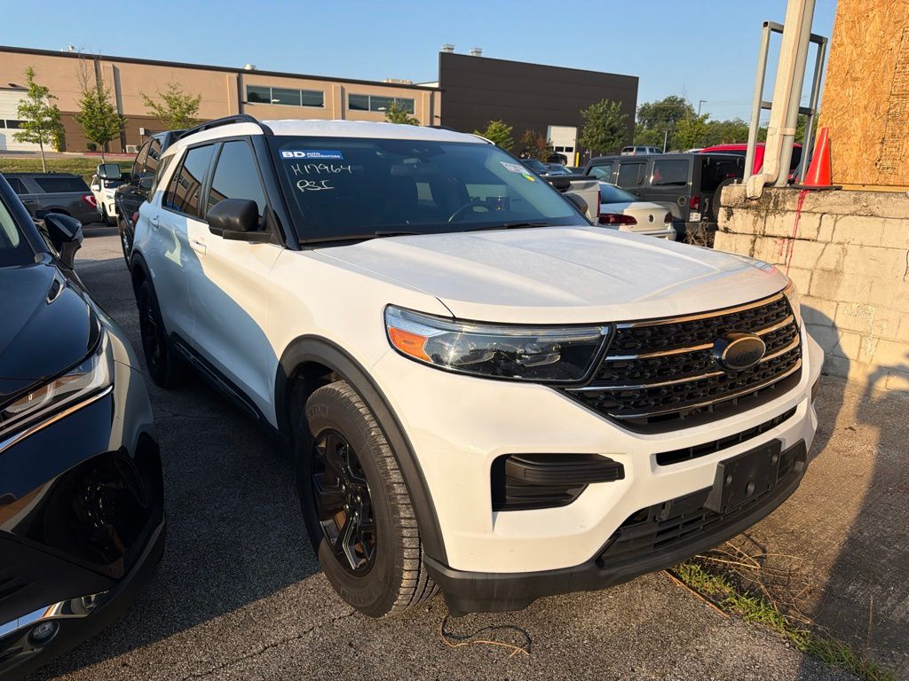 2021 Ford Explorer SUV 