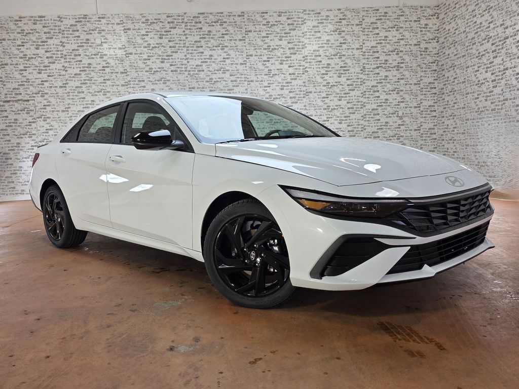 New 2026 Hyundai Elantra SEL Sport