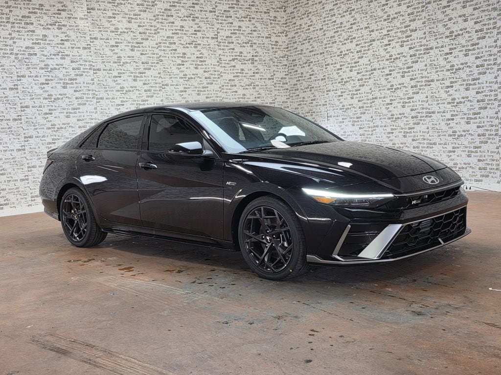 New 2026 Hyundai Elantra N Line Sedan