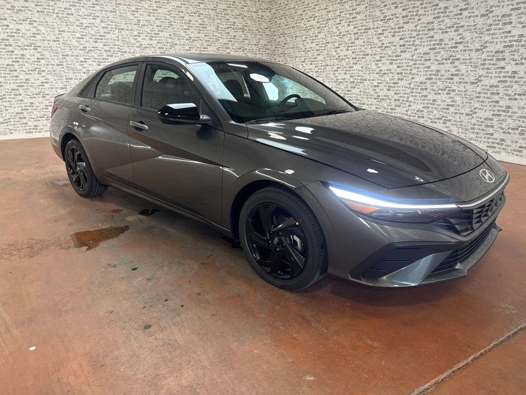 New 2026 Hyundai Elantra SEL Sport Plus