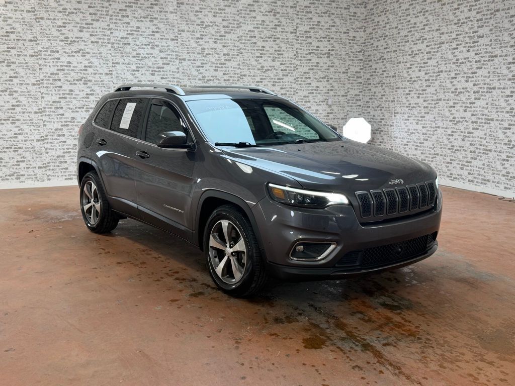 2021 Jeep Cherokee Limited