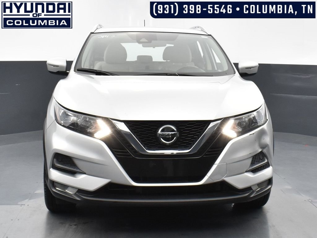 Used 2021 Nissan Rogue Sport SV with VIN JN1BJ1BV6MW567680 for sale in Columbia, TN