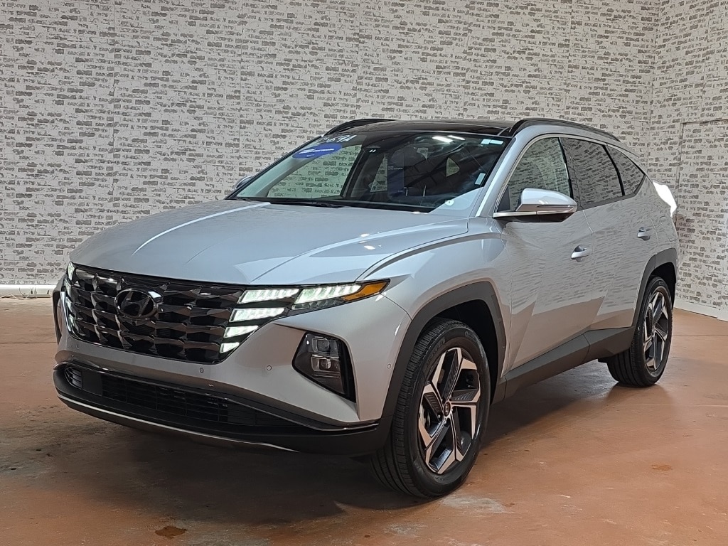 2024 Hyundai Tucson Hybrid Limited photo 3