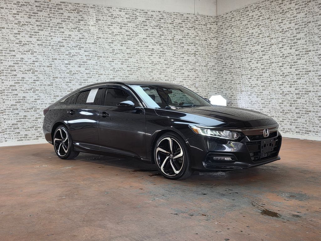 2020 Honda Accord 1.5T Sport CVT's photo