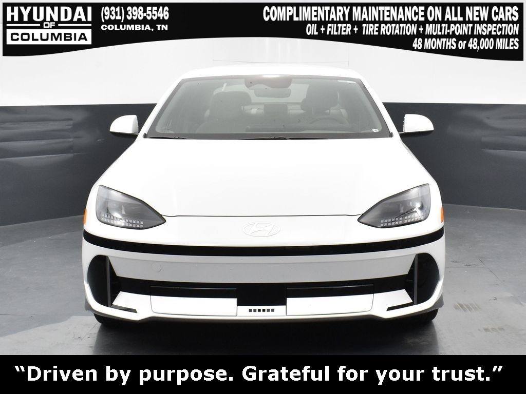 Certified 2025 Hyundai IONIQ 6 SEL with VIN KMHM34ACXSA084491 for sale in Columbia, TN