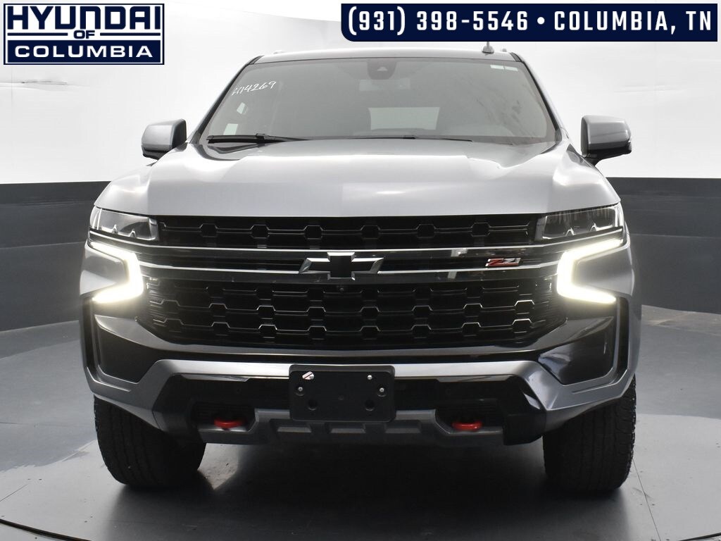 Used 2022 Chevrolet Tahoe Z71 with VIN 1GNSKPKD3NR242996 for sale in Columbia, TN