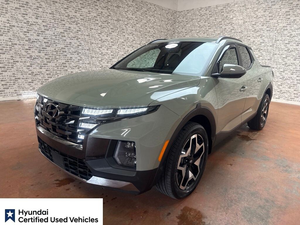 Certified 2023 Hyundai Santa Cruz Limited Truck