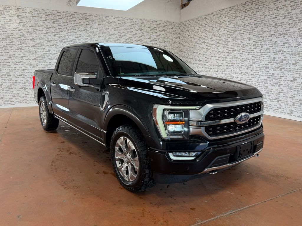 2021 Ford F-150 Platinum