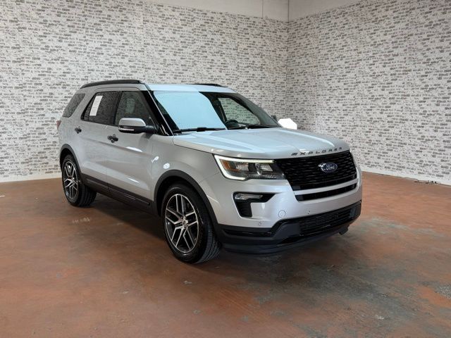 2018 Ford Explorer Sport 4WD's photo