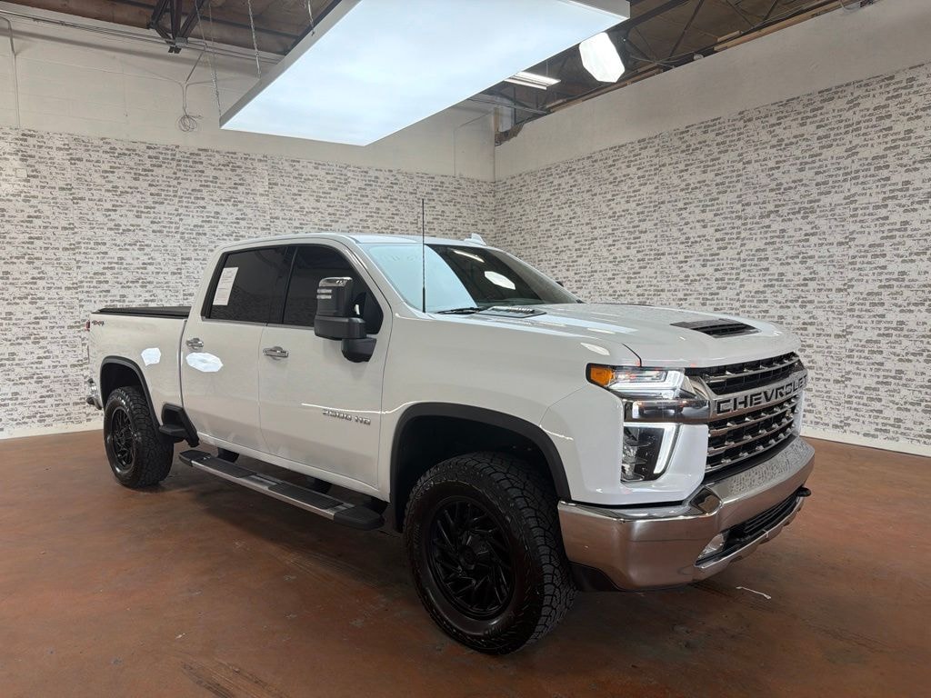 Used 2023 Chevrolet Silverado 2500HD LTZ Truck