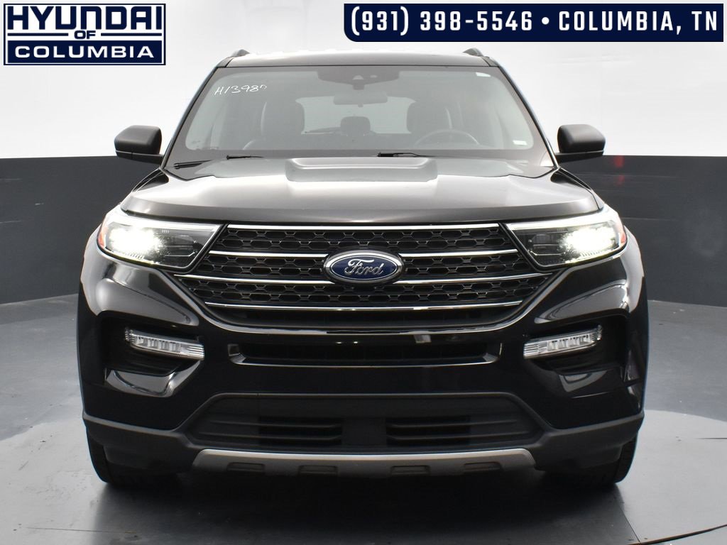 Used 2023 Ford Explorer XLT with VIN 1FMSK8DH0PGA58690 for sale in Columbia, TN