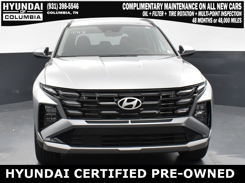 2025 Hyundai Tucson SEL photo 2