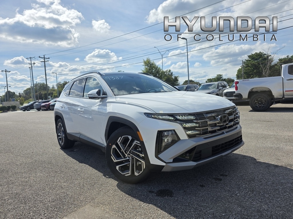 New 2026 Hyundai Tucson Limited FWD SUV