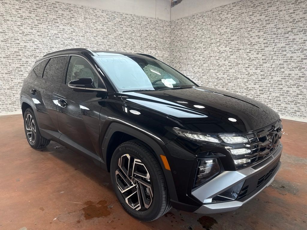 New 2026 Hyundai Tucson Hybrid Limited SUV