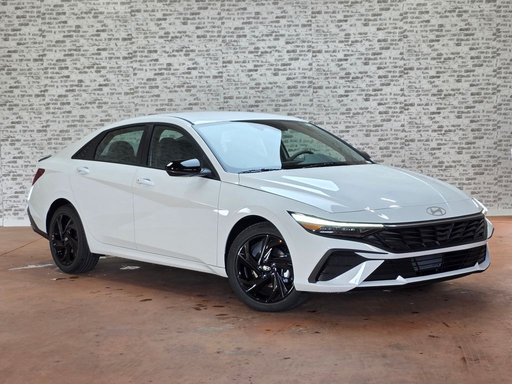New 2026 Hyundai Elantra SEL Sport