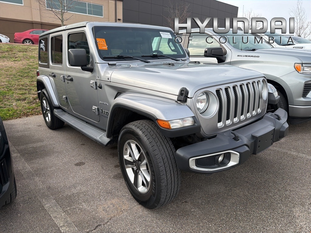 2020 Jeep Wrangler Unlimited Sahara's photo