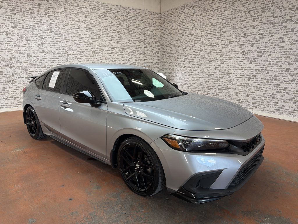 2023 Honda Civic Sport CVT's photo