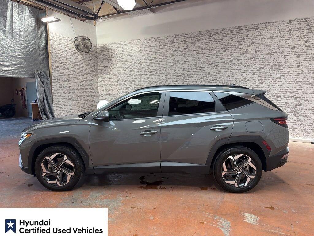 Certified 2024 Hyundai Tucson SEL SUV