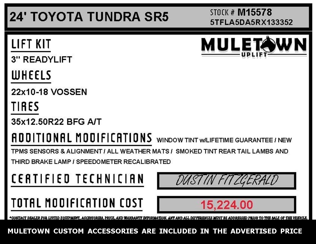 Used 2024 Toyota Tundra SR5 Truck