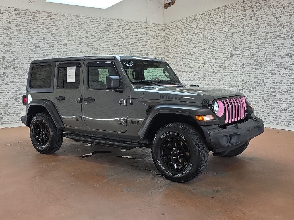 2020 Jeep Wrangler Willys's photo