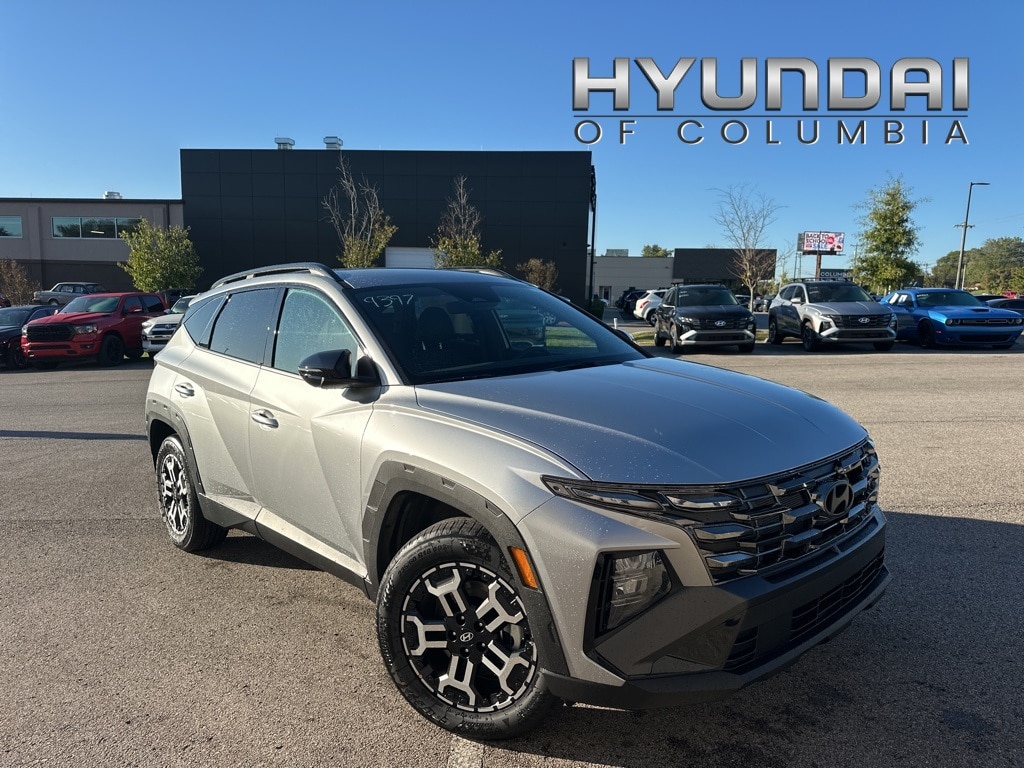 New 2026 Hyundai Tucson XRT AWD SUV