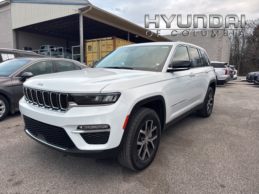 2025 Jeep Grand Cherokee Limited's photo