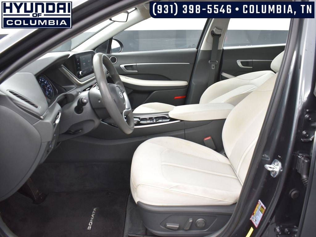 Used 2021 Hyundai Sonata SEL with VIN KMHL64JAXMA152583 for sale in Columbia, TN