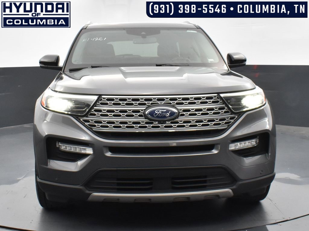 Used 2021 Ford Explorer Limited with VIN 1FMSK8FH6MGB51982 for sale in Columbia, TN