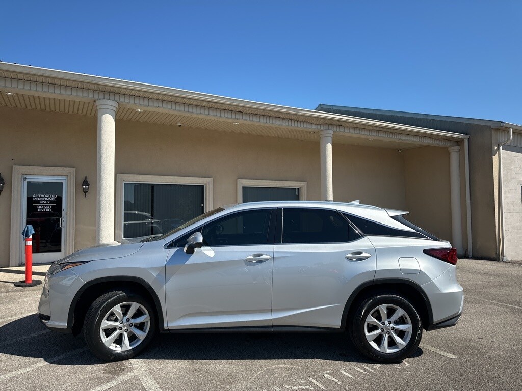 2017 Lexus RX 350 Luxury photo 4